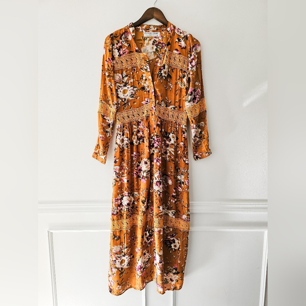 Brax & Billie Jane 'Sophia' kimono/dress